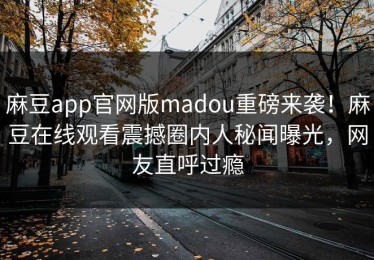 麻豆app官网版madou重磅来袭！麻豆在线观看震撼圈内人秘闻曝光，网友直呼过瘾