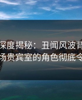 微密圈深度揭秘：丑闻风波背后，网红在机场贵宾室的角色彻底令人意外